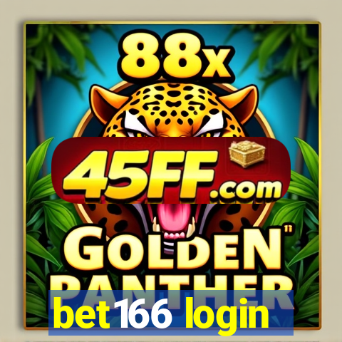 bet166 login